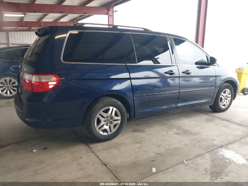 2007 Honda Odyssey Ex-L
