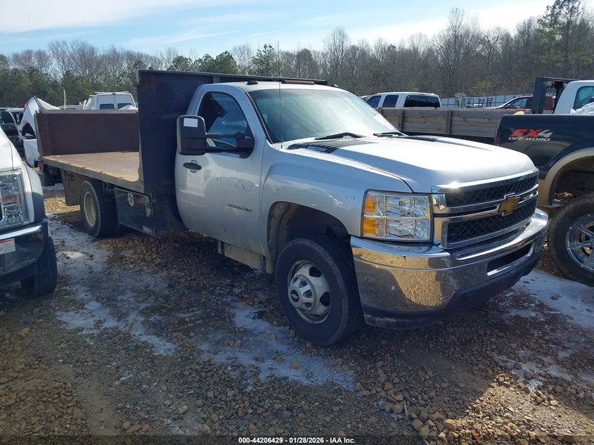 2012 Chevrolet Silverado 3500Hd Chassis Work Truck