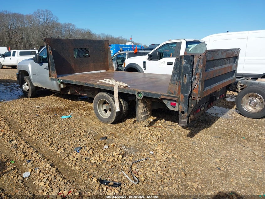 2012 Chevrolet Silverado 3500Hd Chassis Work Truck