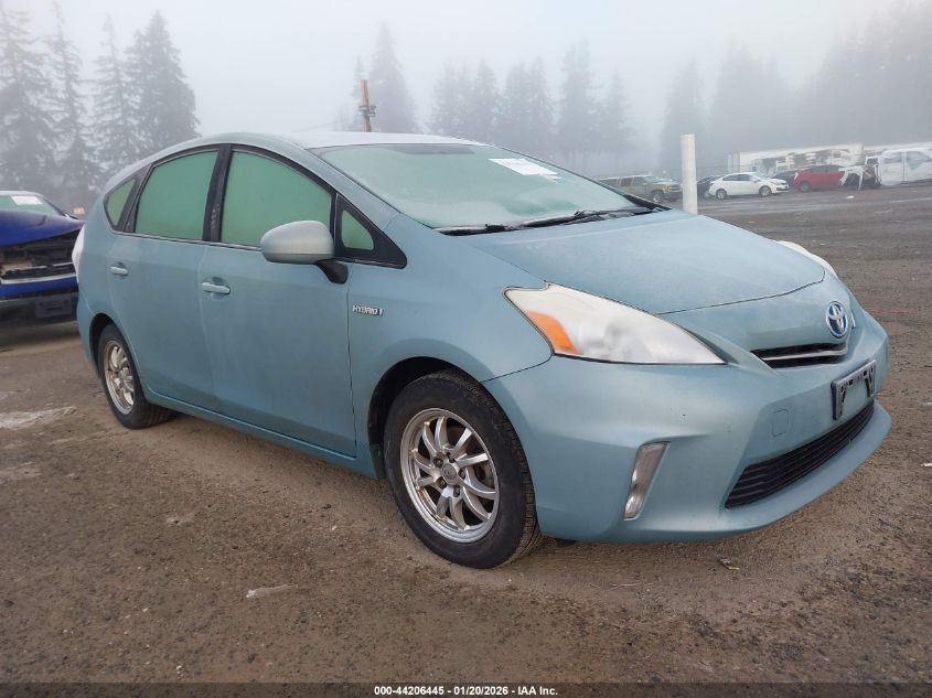 2014 Toyota Prius V
