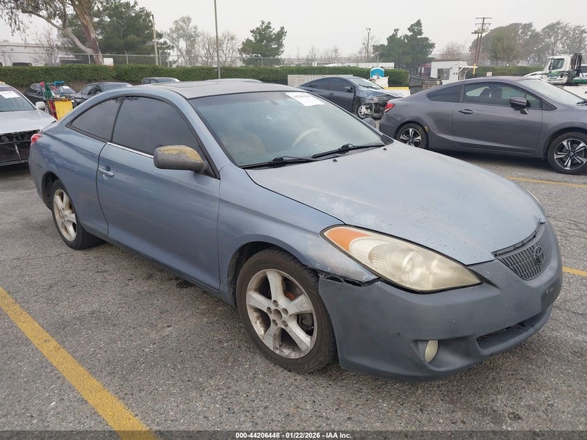 2005 Toyota Camry Solara Sle V6