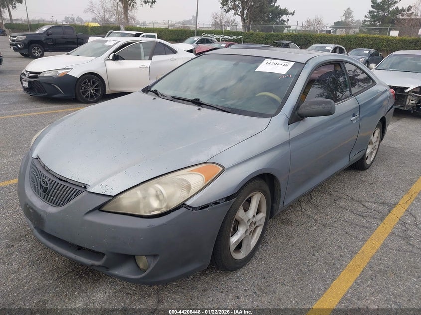 2005 Toyota Camry Solara Sle V6