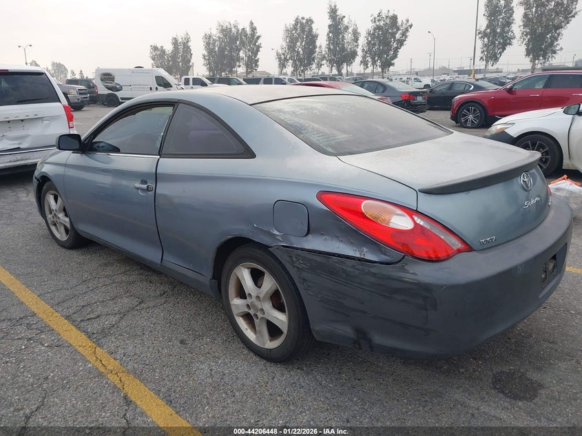 2005 Toyota Camry Solara Sle V6