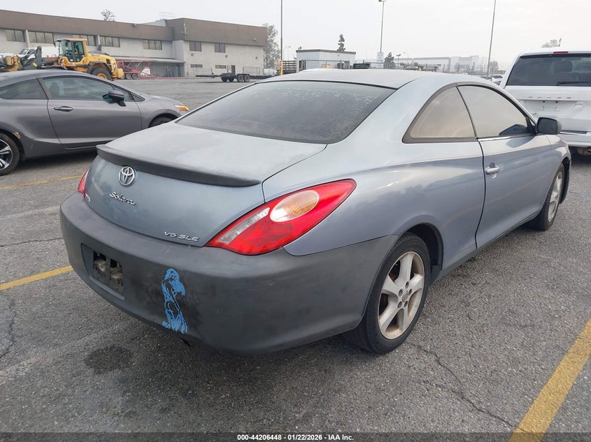 2005 Toyota Camry Solara Sle V6