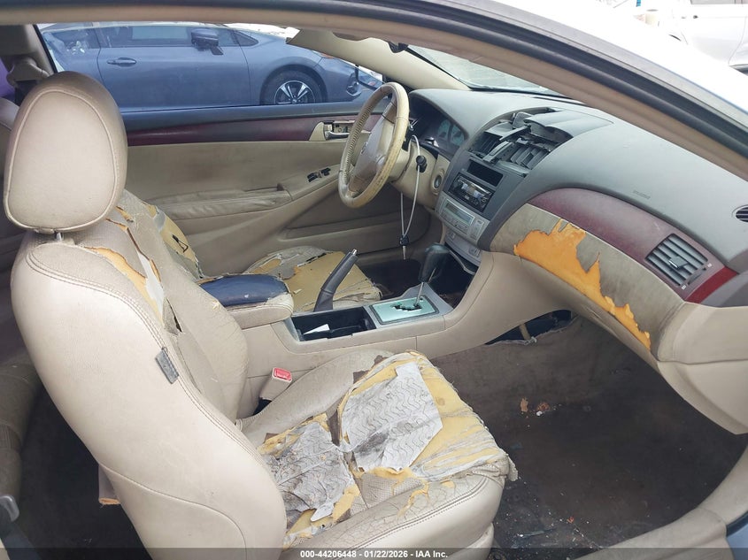 2005 Toyota Camry Solara Sle V6