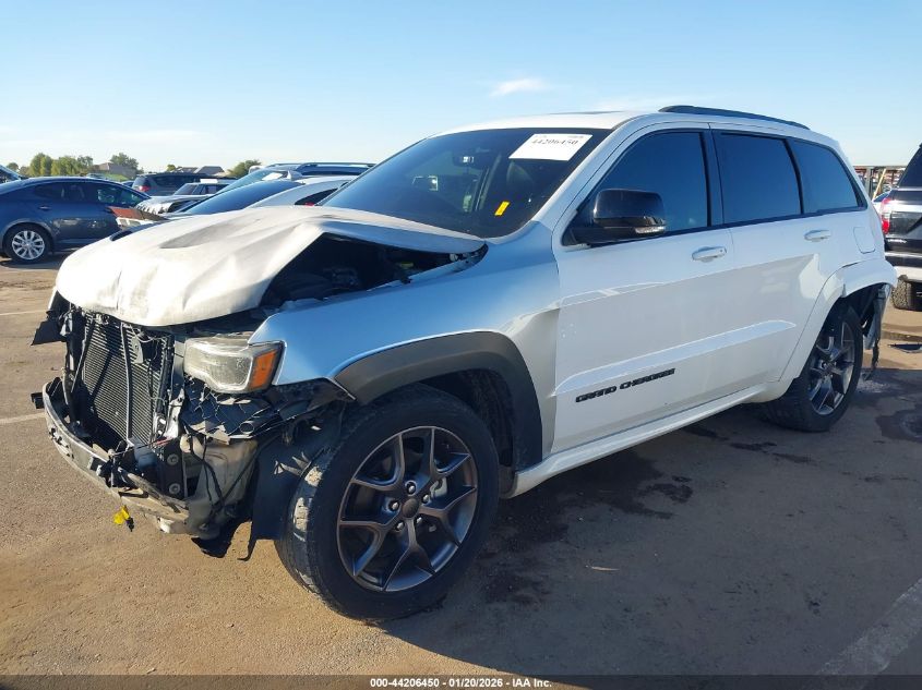 2020 Jeep Grand Cherokee Limited X 4X2