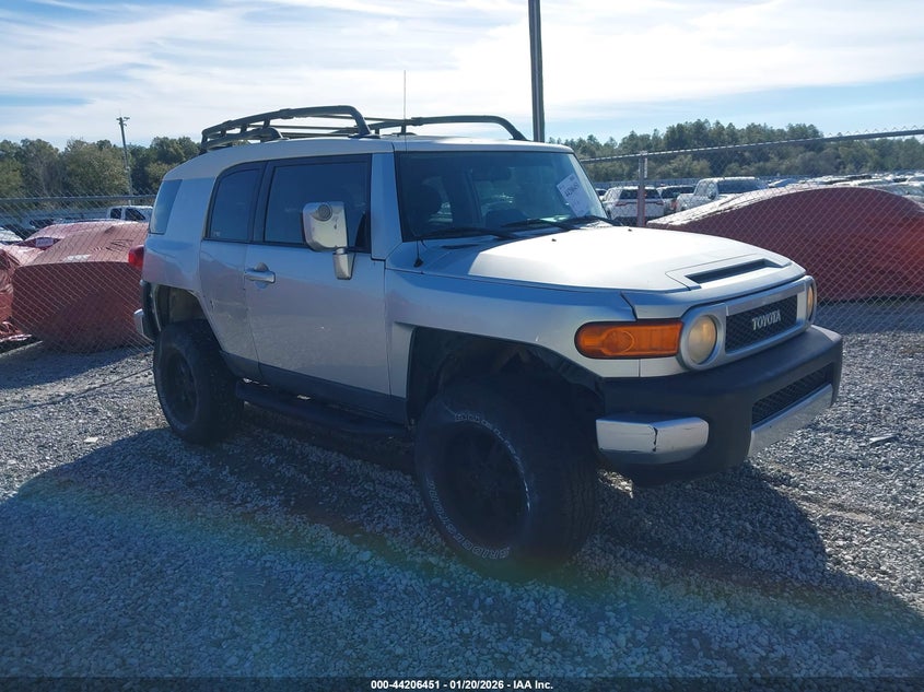2007 Toyota Fj Cruiser