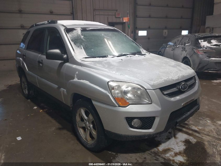 2009 Kia Sportage Lx V6