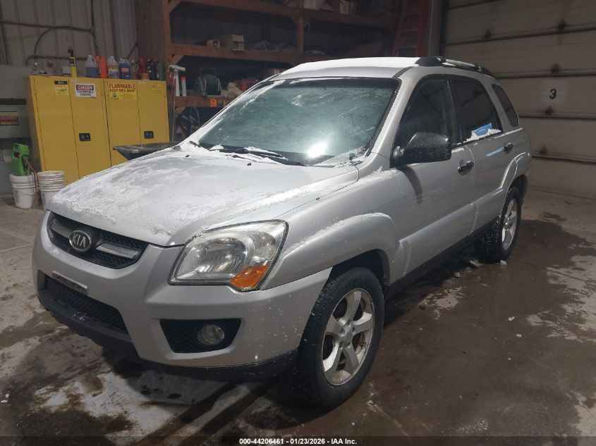 2009 Kia Sportage Lx V6