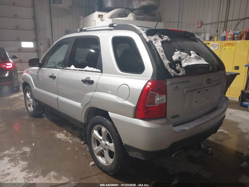 2009 Kia Sportage Lx V6