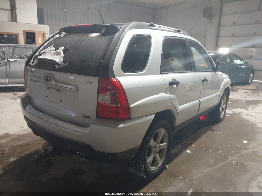 2009 Kia Sportage Lx V6