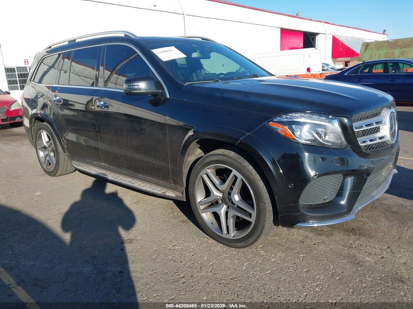 2017 Mercedes-Benz Gls 550 4Matic