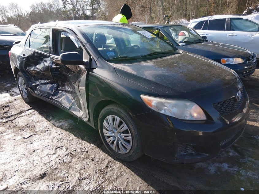 2010 Toyota Corolla Le