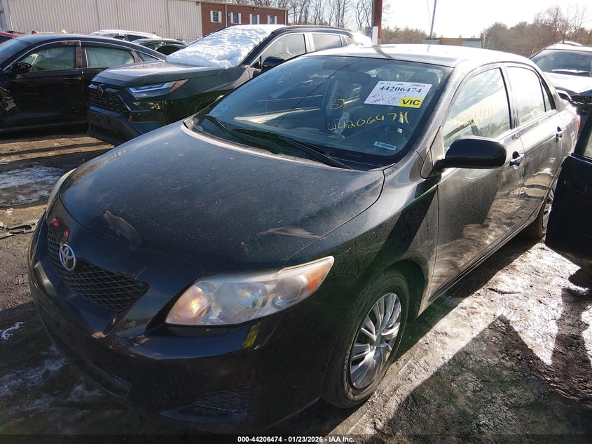 2010 Toyota Corolla Le