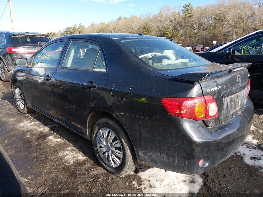 2010 Toyota Corolla Le