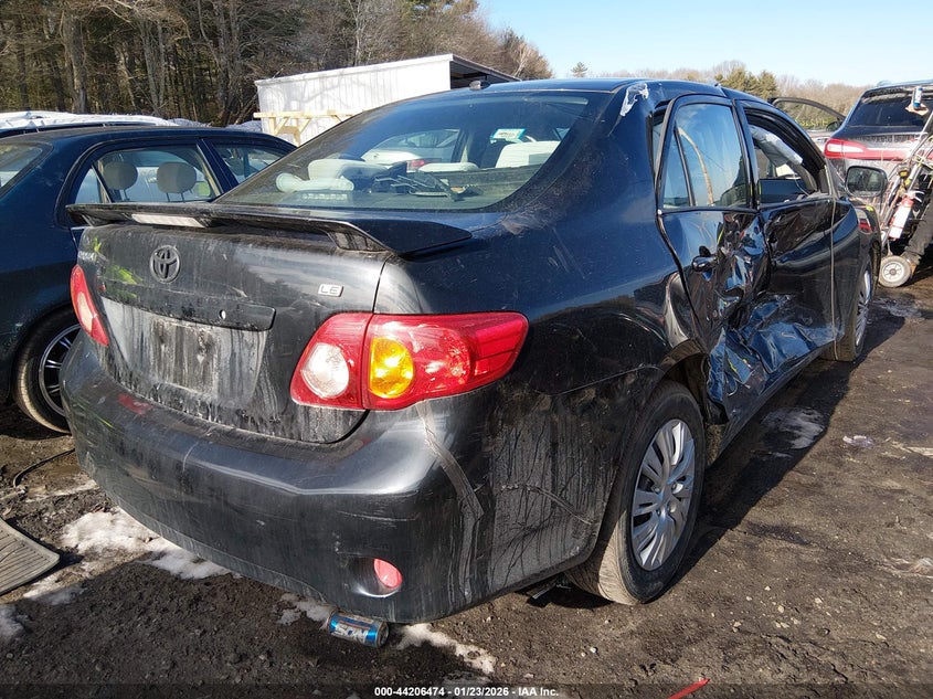 2010 Toyota Corolla Le