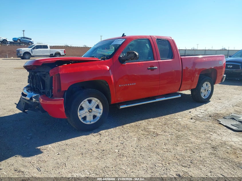 2010 Chevrolet Silverado 1500 Lt