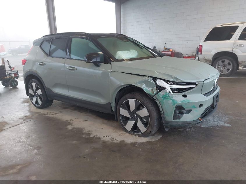 2023 Volvo Xc40 Recharge Pure Electric Twin Ultimate