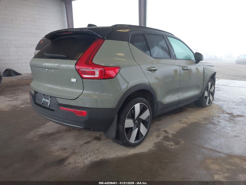 2023 Volvo Xc40 Recharge Pure Electric Twin Ultimate