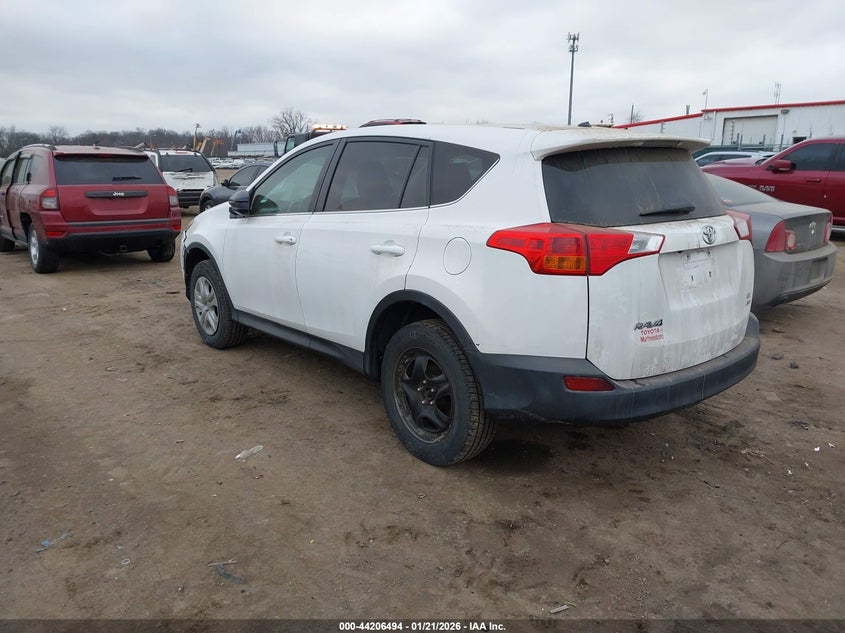 2013 Toyota Rav4 Le