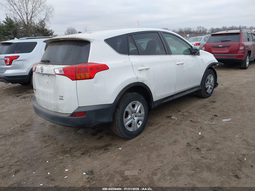 2013 Toyota Rav4 Le