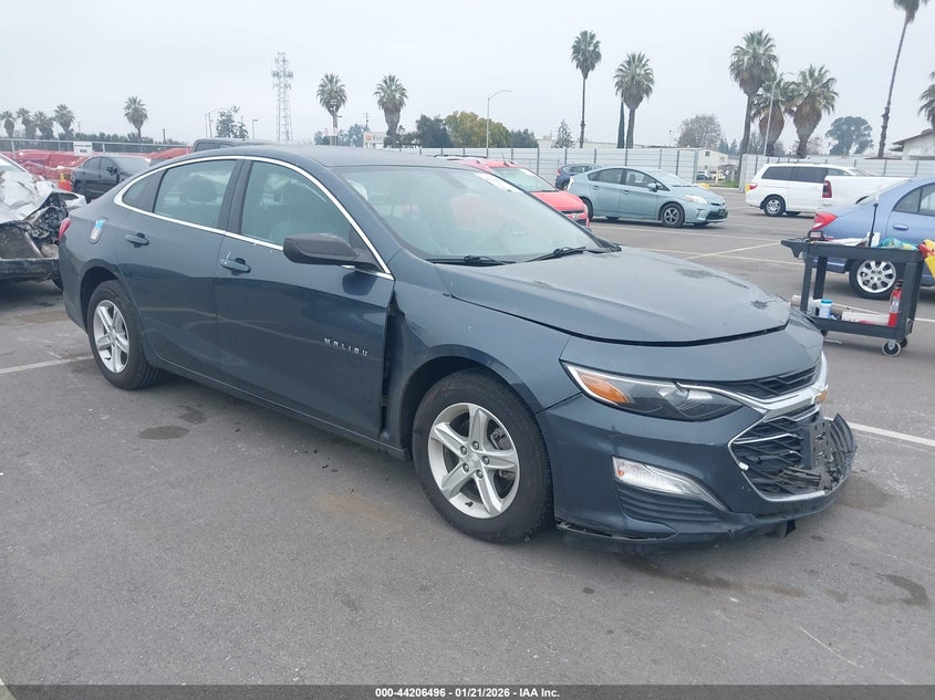 2020 Chevrolet Malibu Fwd Ls