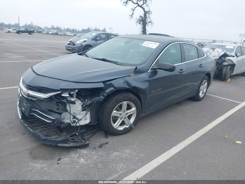 2020 Chevrolet Malibu Fwd Ls