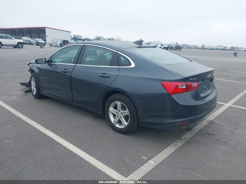 2020 Chevrolet Malibu Fwd Ls