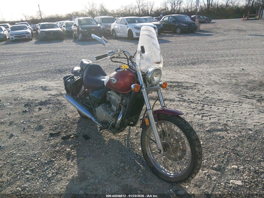 2009 Kawasaki En500 C