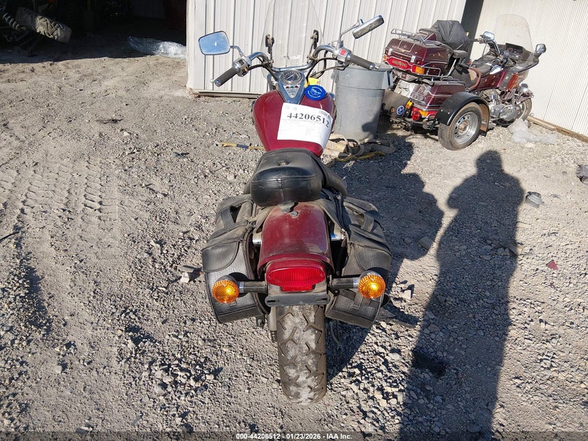 2009 Kawasaki En500 C VIN: JKAENVC179A214574 Lot: 44206512