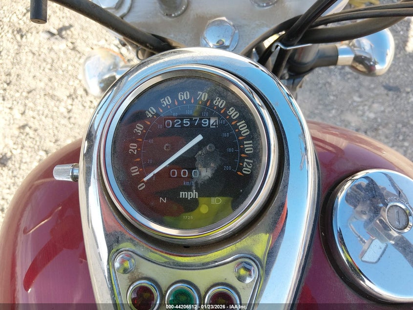 2009 Kawasaki En500 C VIN: JKAENVC179A214574 Lot: 44206512