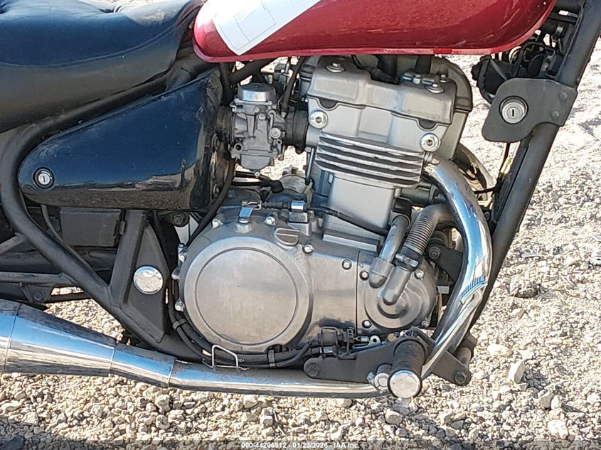 2009 Kawasaki En500 C VIN: JKAENVC179A214574 Lot: 44206512