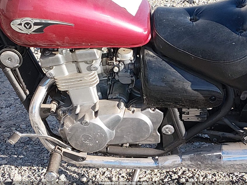 2009 Kawasaki En500 C VIN: JKAENVC179A214574 Lot: 44206512
