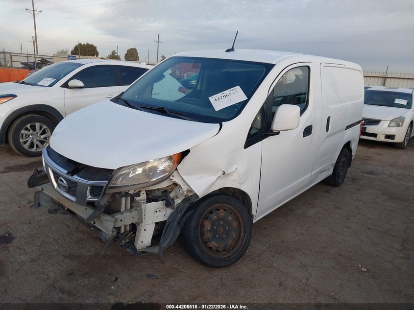 2017 Nissan Nv200 Sv