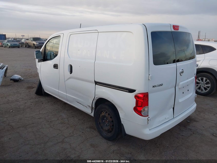 2017 Nissan Nv200 Sv