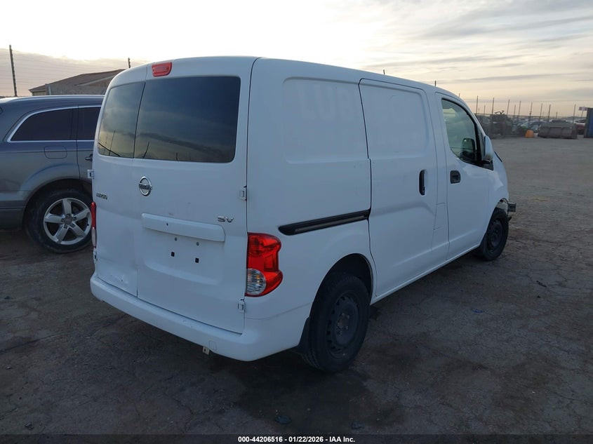 2017 Nissan Nv200 Sv
