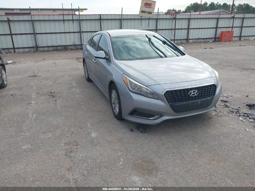 2016 Hyundai Sonata Hybrid