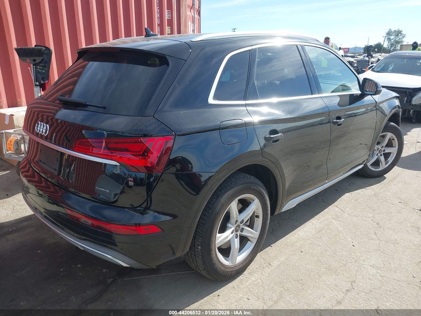 2021 Audi Q5 Premium 45 Tfsi Quattro S Tronic