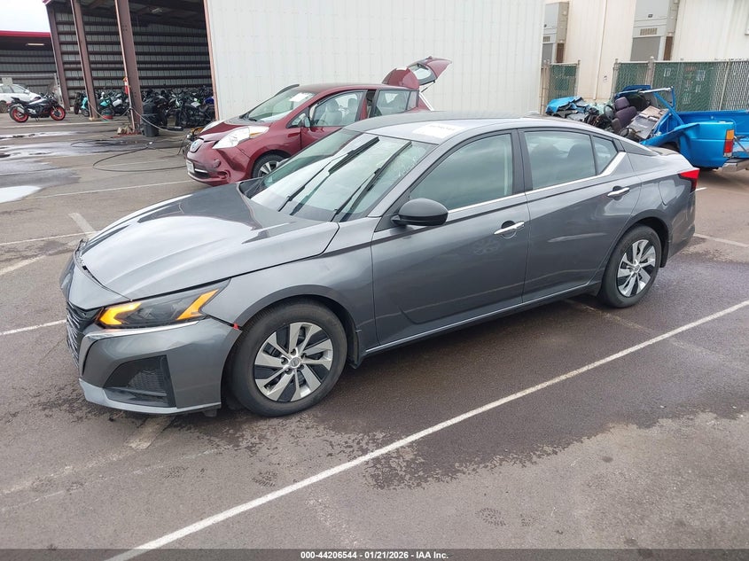 2025 Nissan Altima S Fwd 1N4BL4BV3SN333563 photo 1