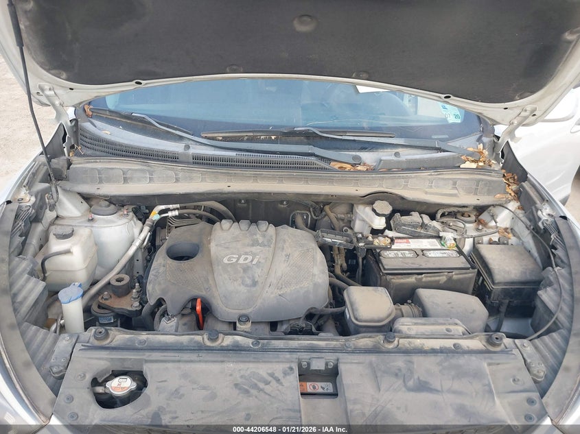 2014 Hyundai Tucson Se VIN: KM8JU3AG9EU930531 Lot: 44206548