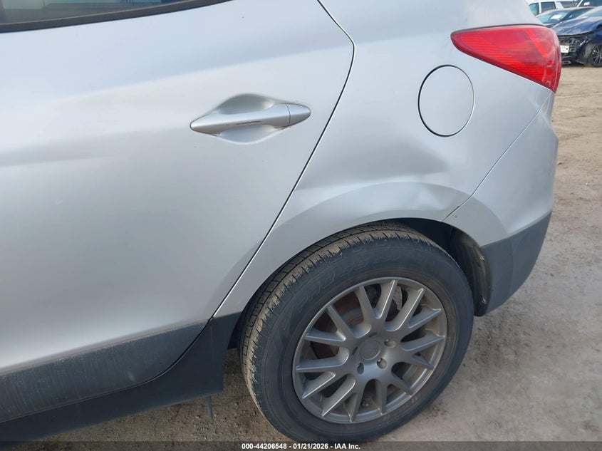 2014 Hyundai Tucson Se VIN: KM8JU3AG9EU930531 Lot: 44206548