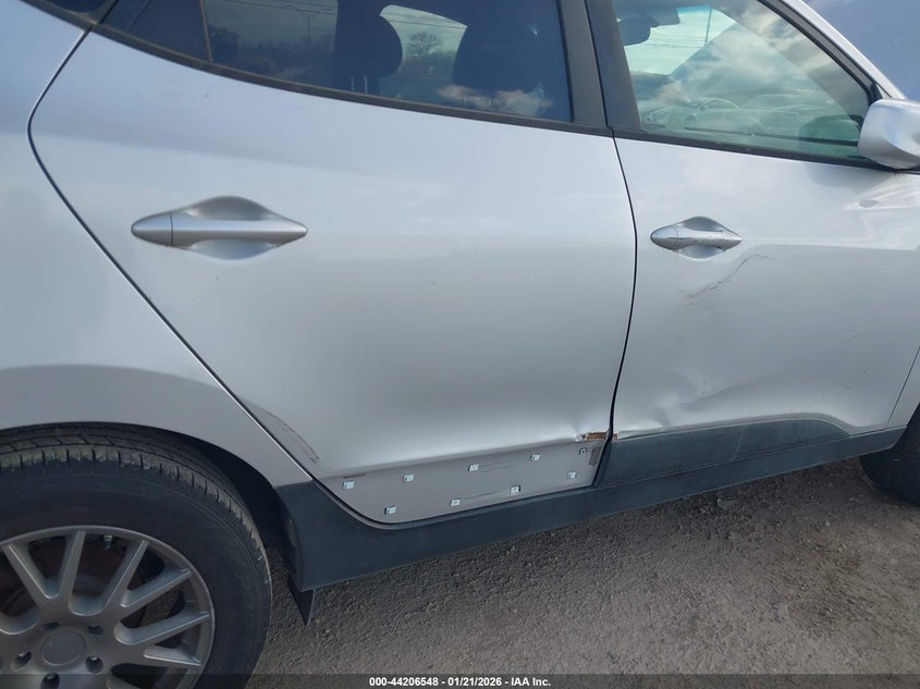 2014 Hyundai Tucson Se VIN: KM8JU3AG9EU930531 Lot: 44206548