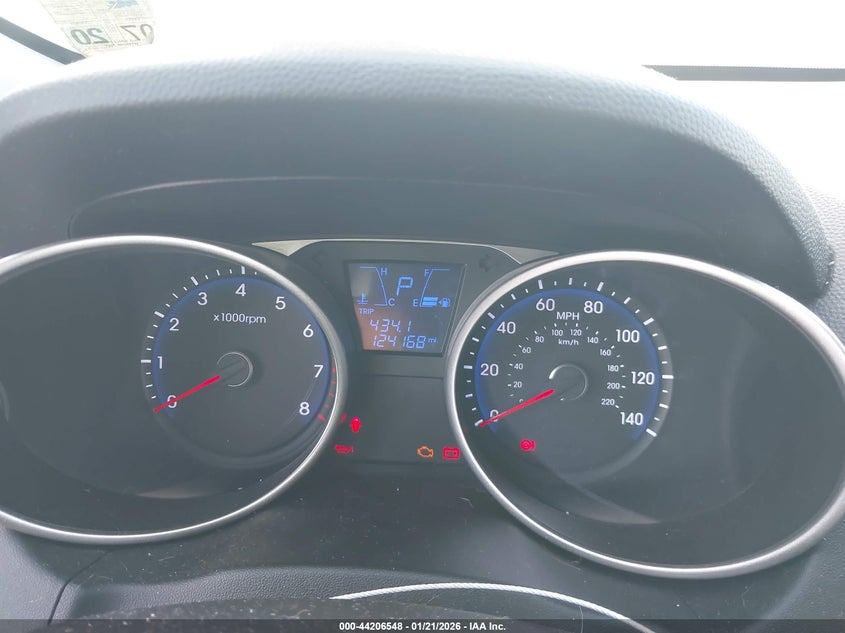 2014 Hyundai Tucson Se VIN: KM8JU3AG9EU930531 Lot: 44206548