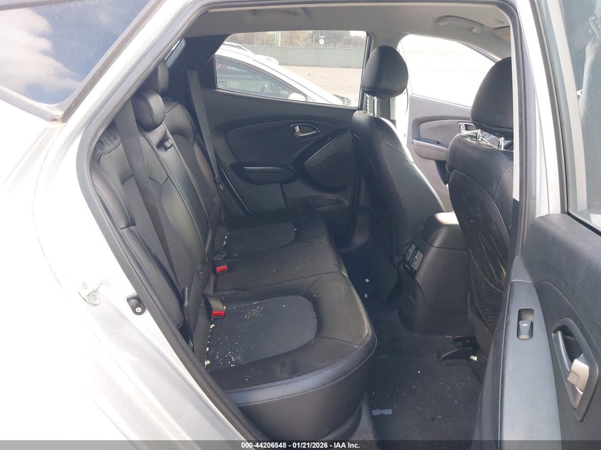 2014 Hyundai Tucson Se VIN: KM8JU3AG9EU930531 Lot: 44206548