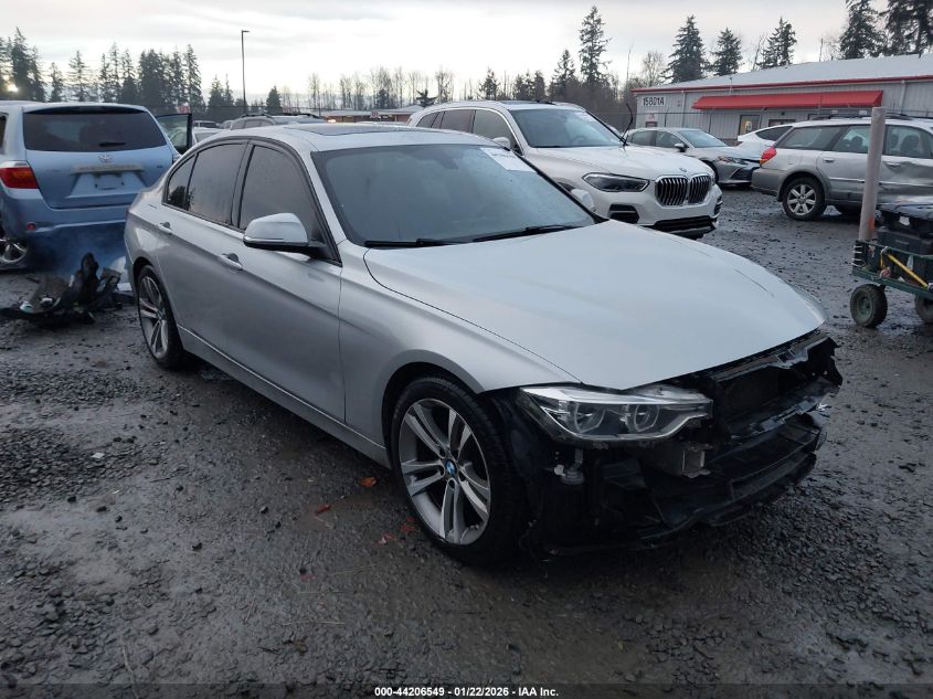 2016 BMW 328I