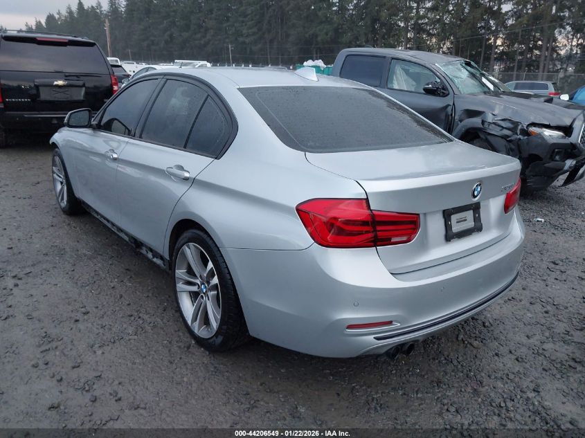 2016 BMW 328I