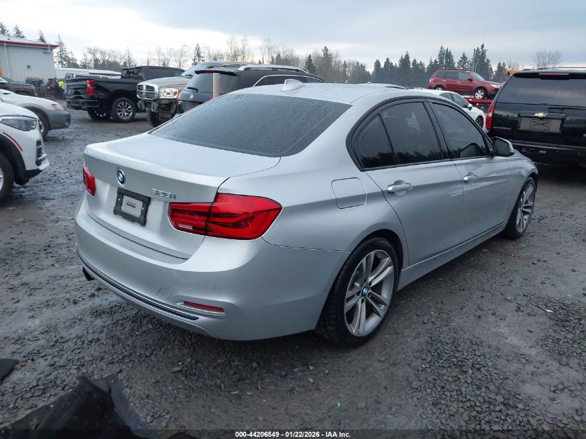 2016 BMW 328I