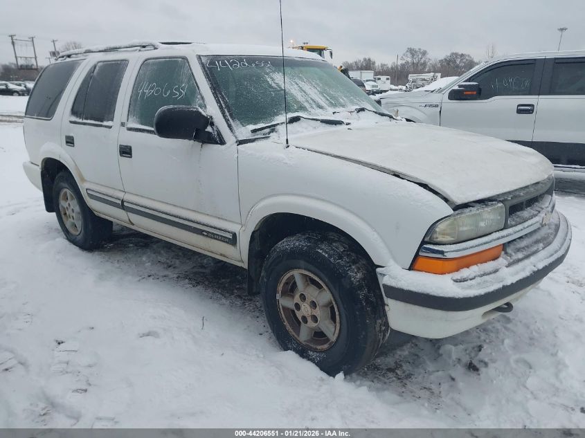 2001 Chevrolet Blazer