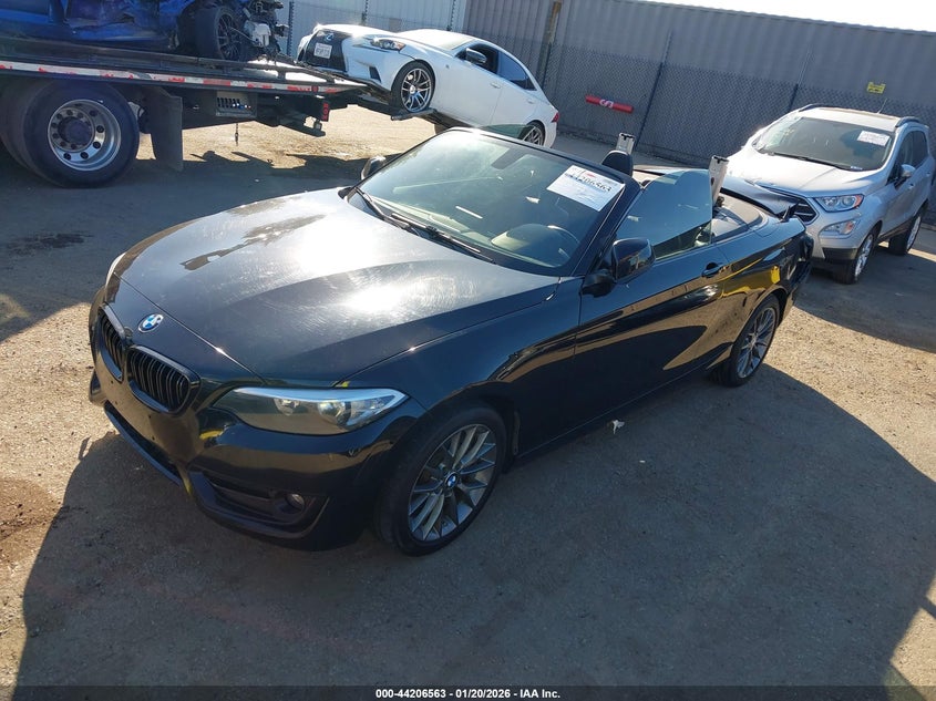 Vin: wba1k9c51gv321890, lot: 44702564, bmw 228i 20162