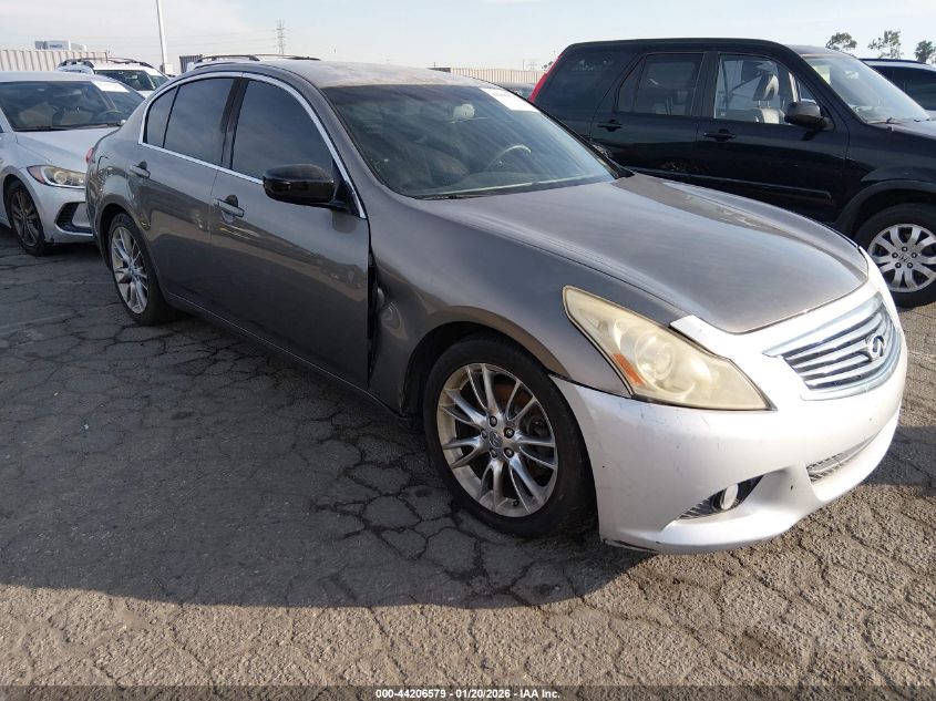 2010 Infiniti G37 Journey